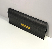 Плинтус Ideal Comfort 55mm Венге черный 302 фото 2 | FLOORDEALER